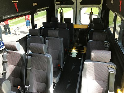bus internal view